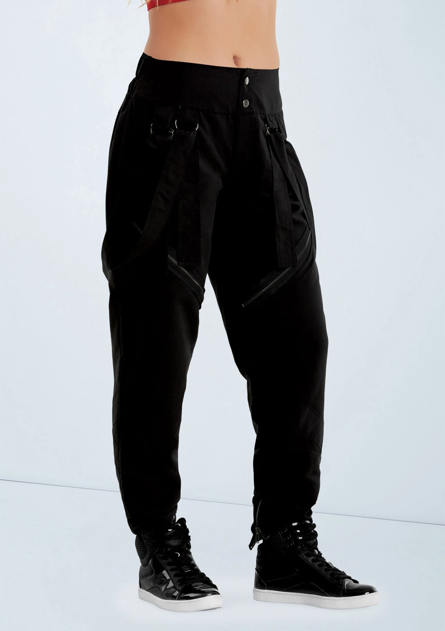 Weissman Pop Star Pants With Straps - Image 2