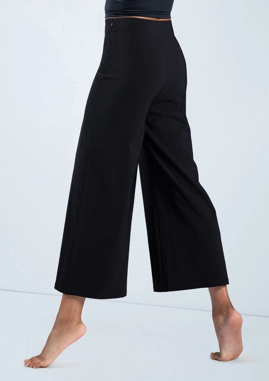 Weissman Wide Leg Suit Pants