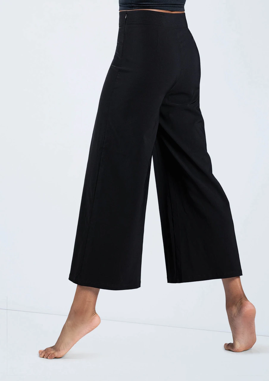 Weissman Wide Leg Suit Pants - Image 10