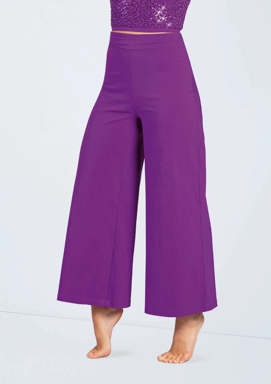 Weissman Wide Leg Suit Pants - Image 9