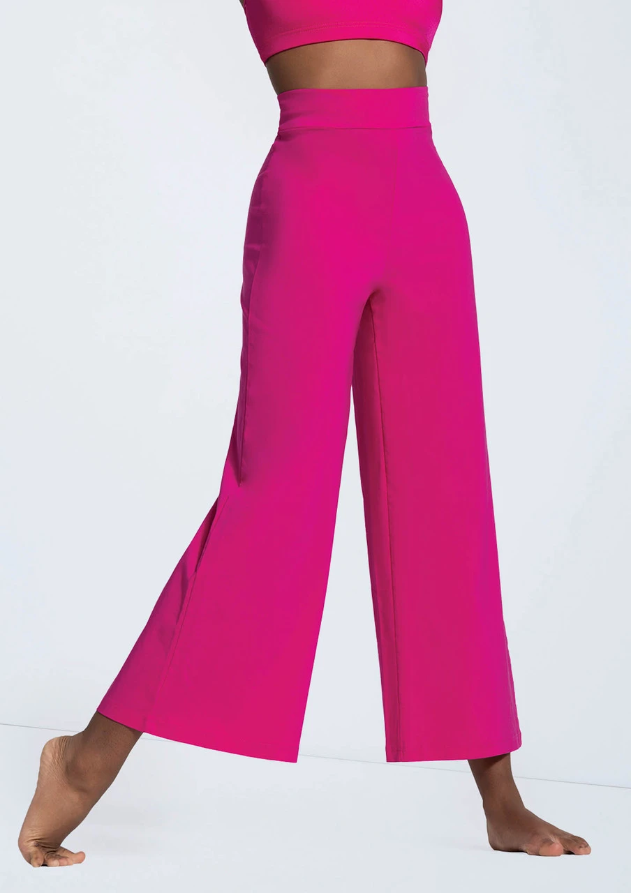 Weissman Wide Leg Suit Pants - Image 8