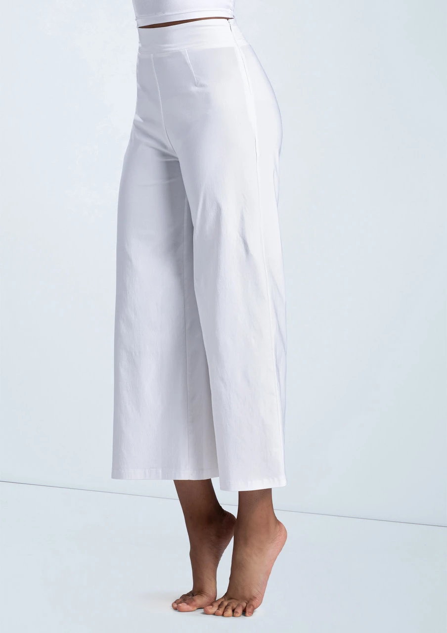 Weissman Wide Leg Suit Pants - Image 5