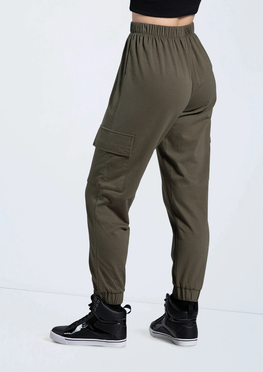 Weissman French Terry Cargo Pants - Image 11