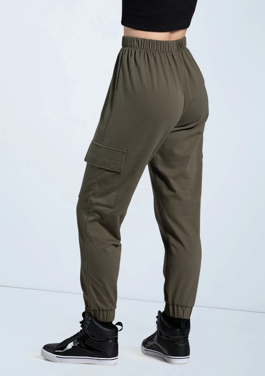 Weissman French Terry Cargo Pants - Image 2