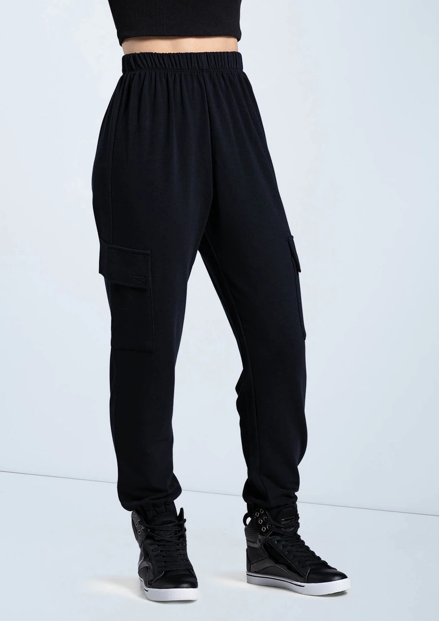 Weissman French Terry Cargo Pants - Image 4