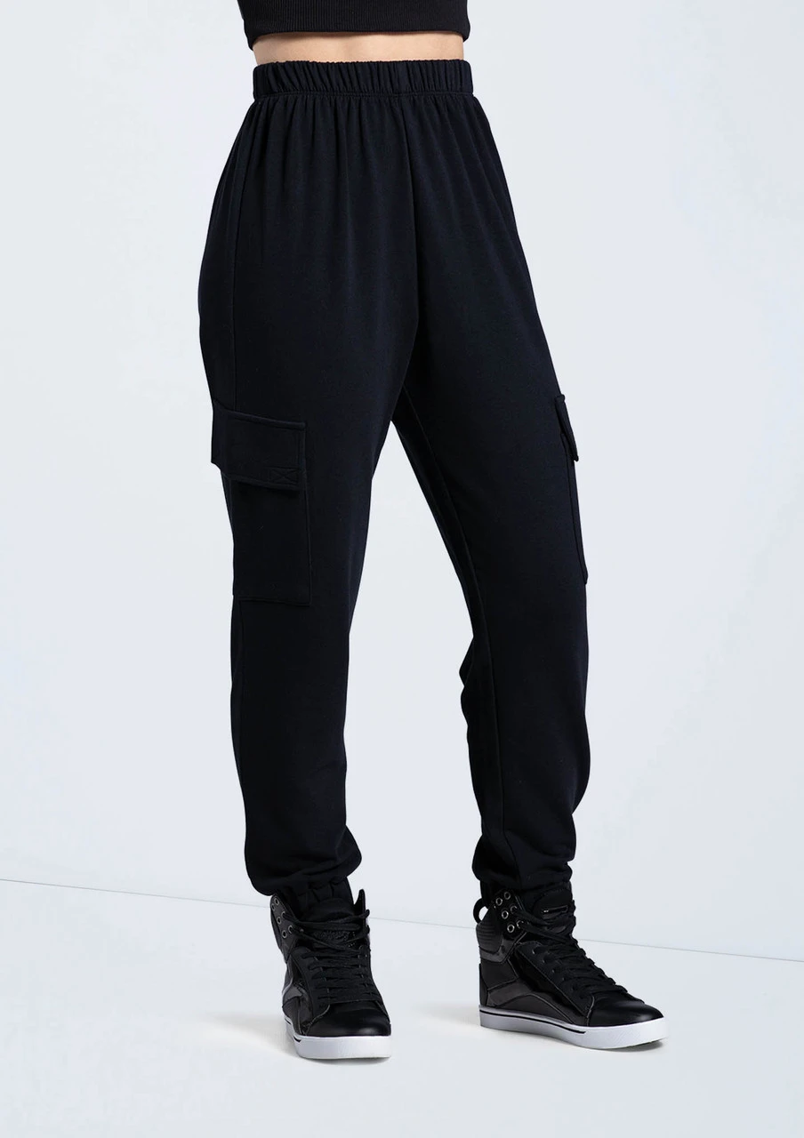Weissman French Terry Cargo Pants - Image 9