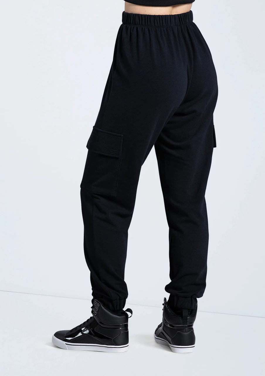 Weissman French Terry Cargo Pants - Image 8