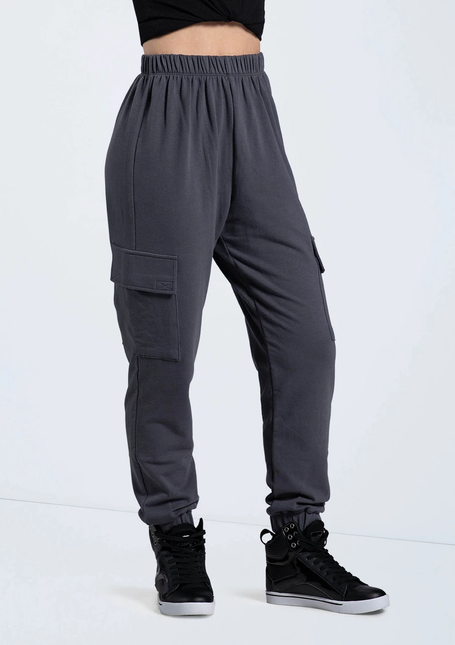 Weissman French Terry Cargo Pants - Image 7