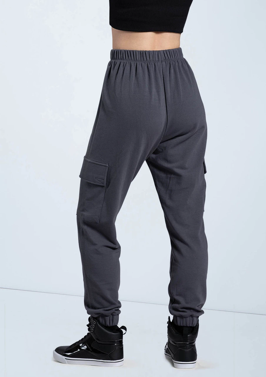 Weissman French Terry Cargo Pants - Image 6