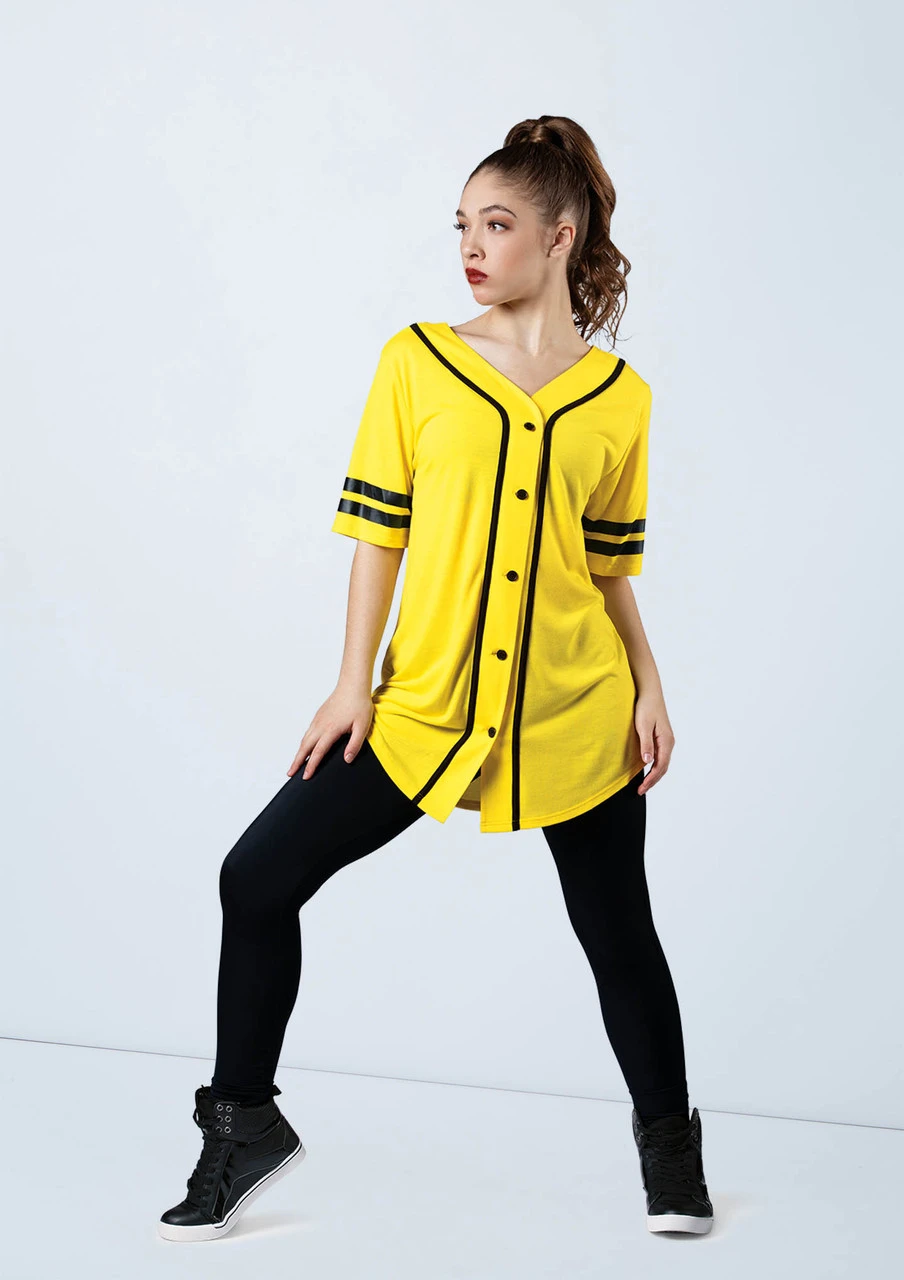Weissman Oversized Baseball Jersey - Image 2