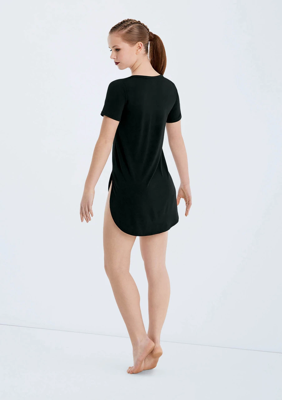 Weissman Oversized Favorite Tee Dress - Image 12