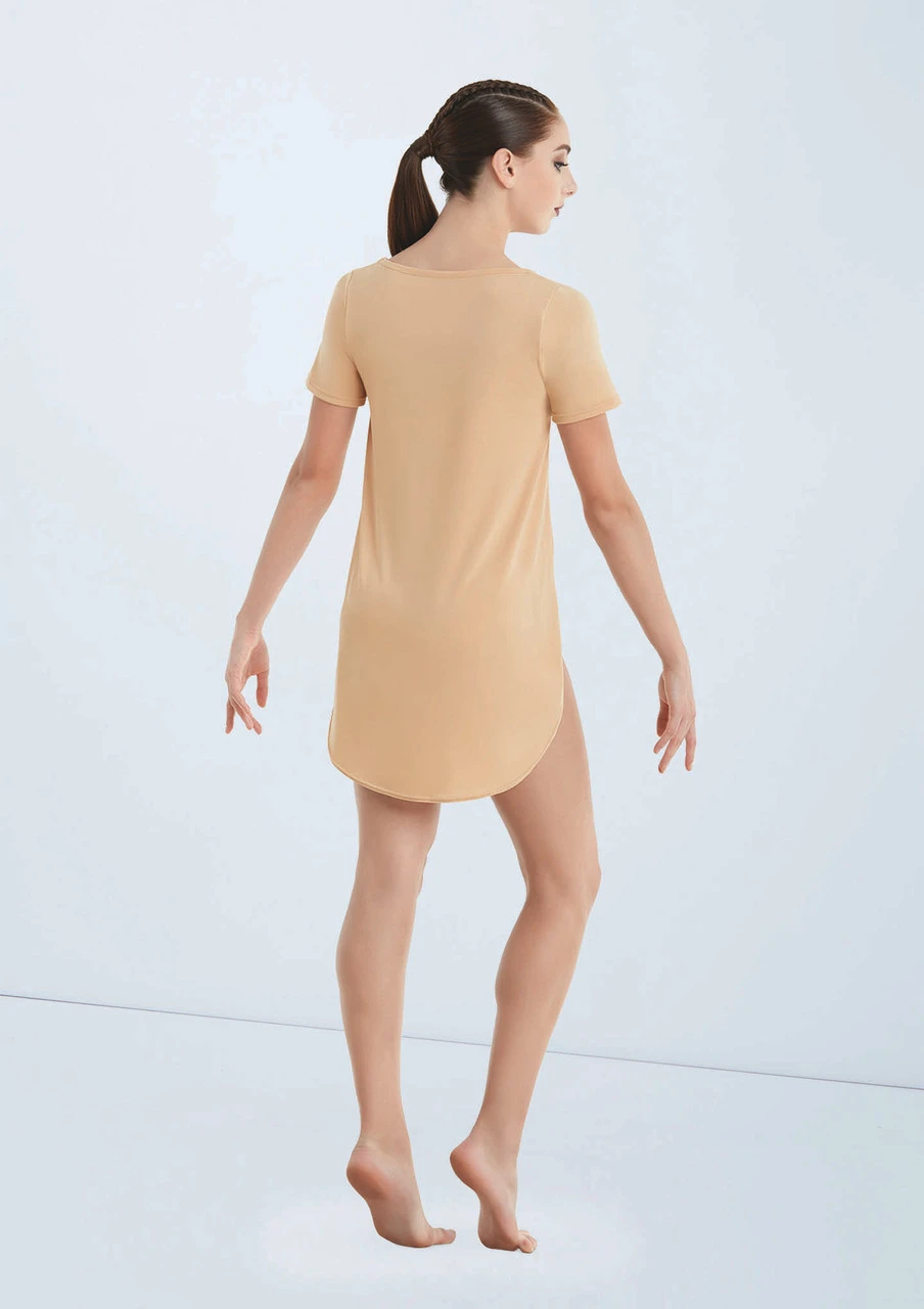 Weissman Oversized Favorite Tee Dress - Image 2