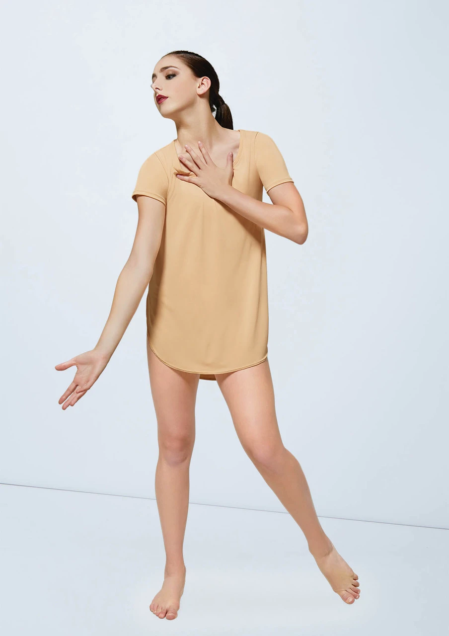 Weissman Oversized Favorite Tee Dress - Image 3