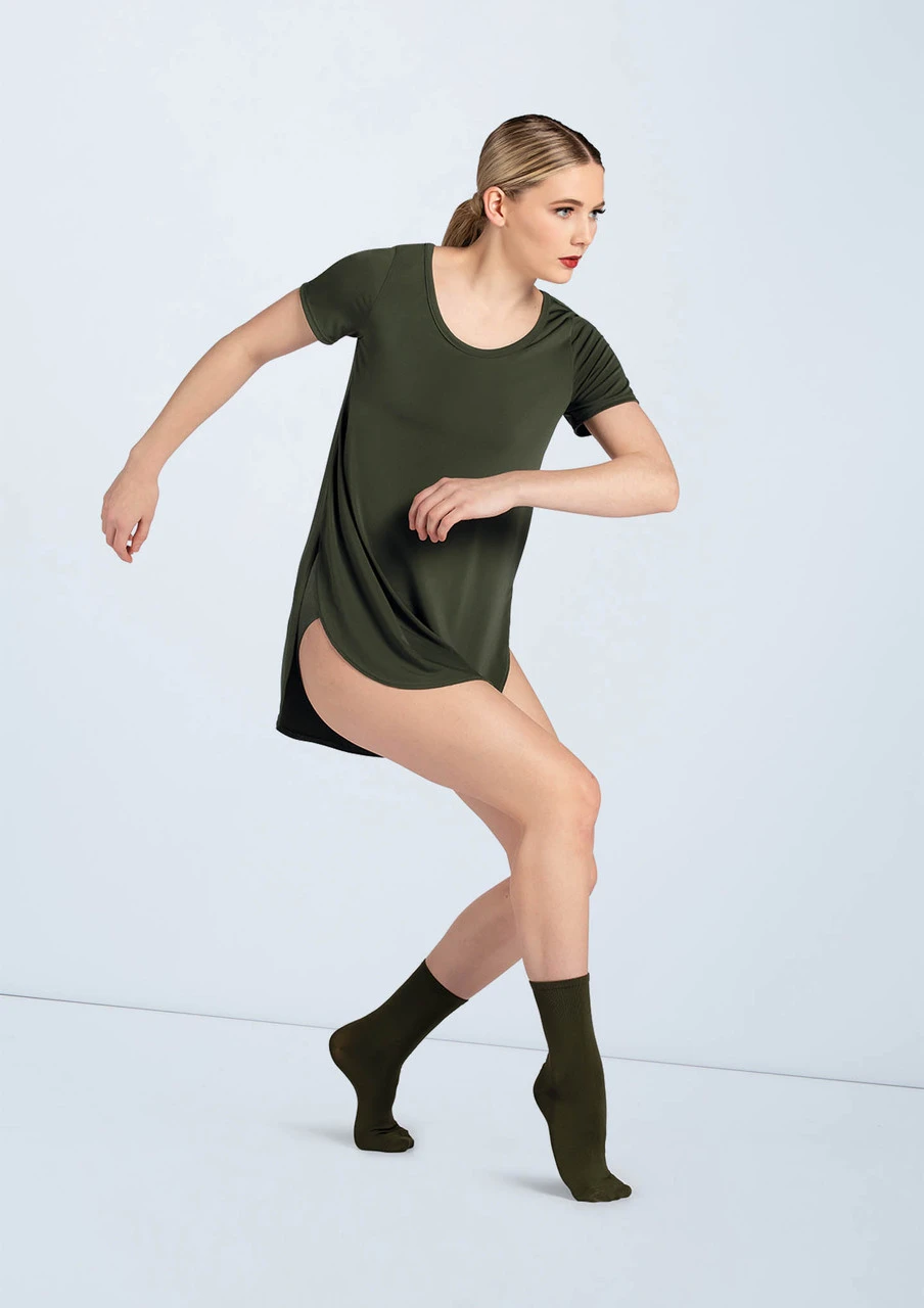 Weissman Oversized Favorite Tee Dress - Image 4