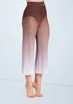 Weissman Ombre Mesh Culotte Pants