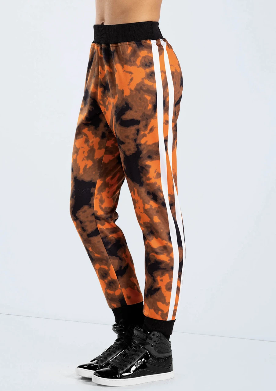Weissman Graphic Print Track Pants - Image 2