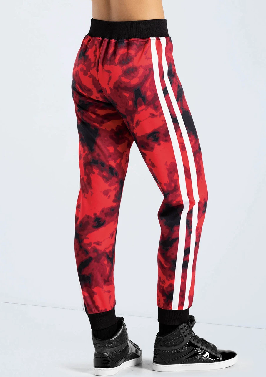 Weissman Graphic Print Track Pants - Image 4
