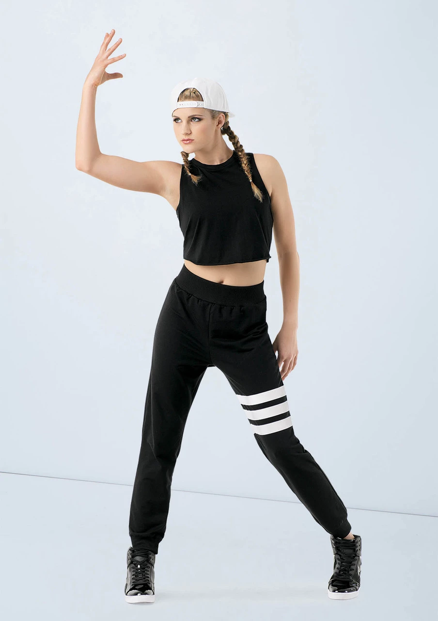 Weissman Sleeveless Crop Top - Image 3