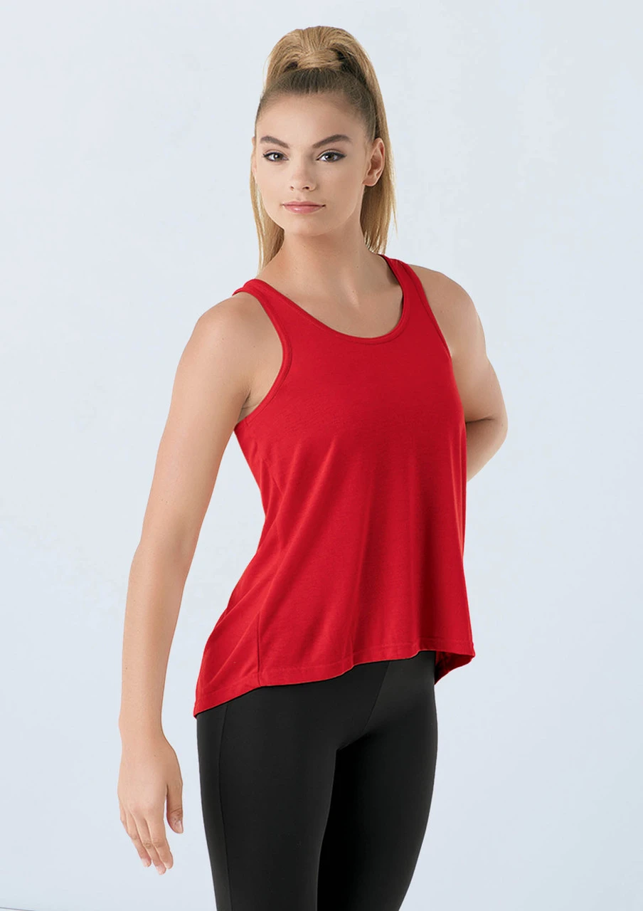 Weissman Flyaway Racerback Tank Top - Image 4