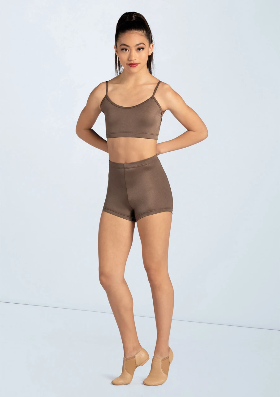 Weissman Lustre Camisole Bra Top - Image 4