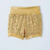 Weissman High Waist Sequin Shorts