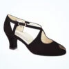 Werner Kern Georgia Ballroom Shoe 2.35" - Black