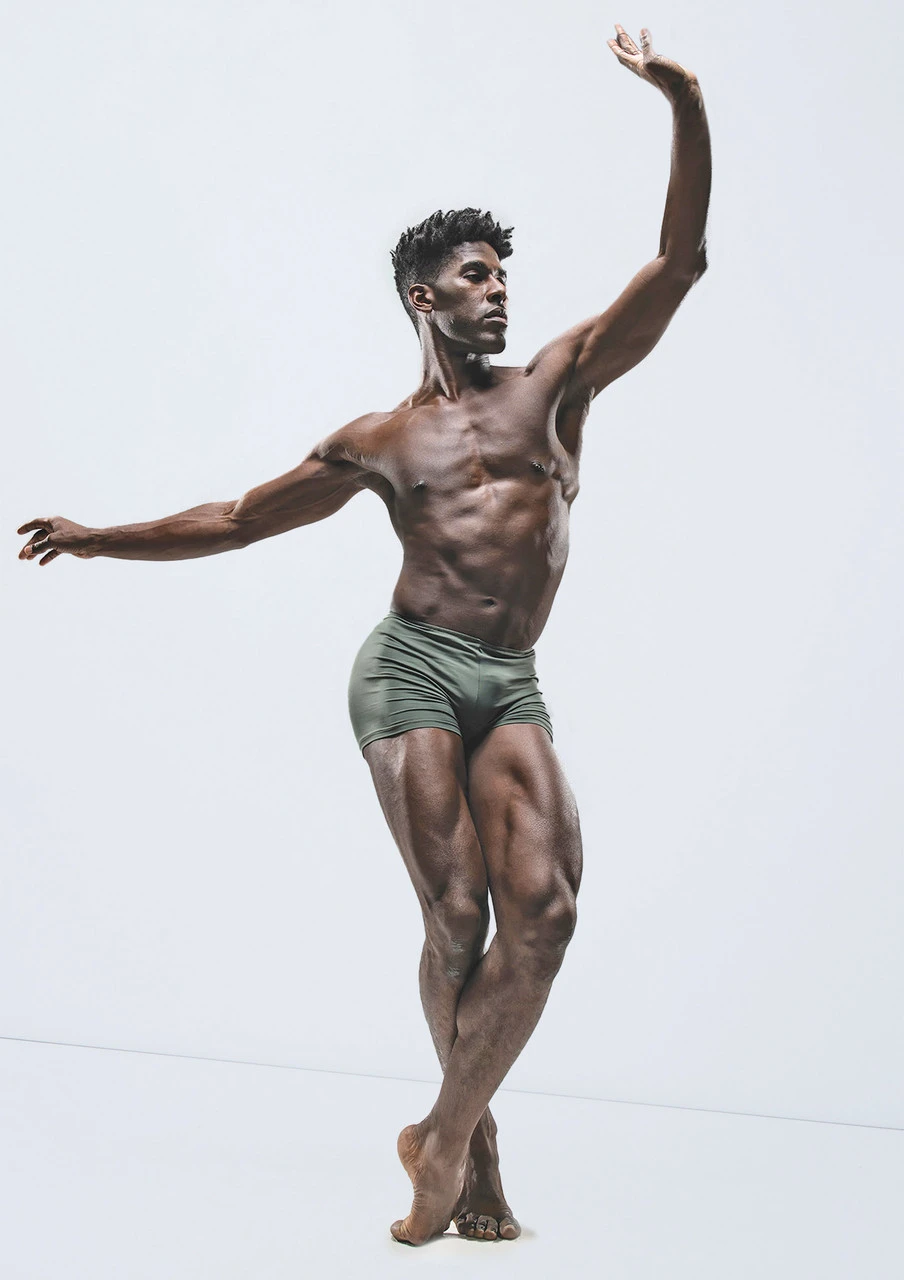 Ballet Rosa Mens Elia Shorts - Image 5