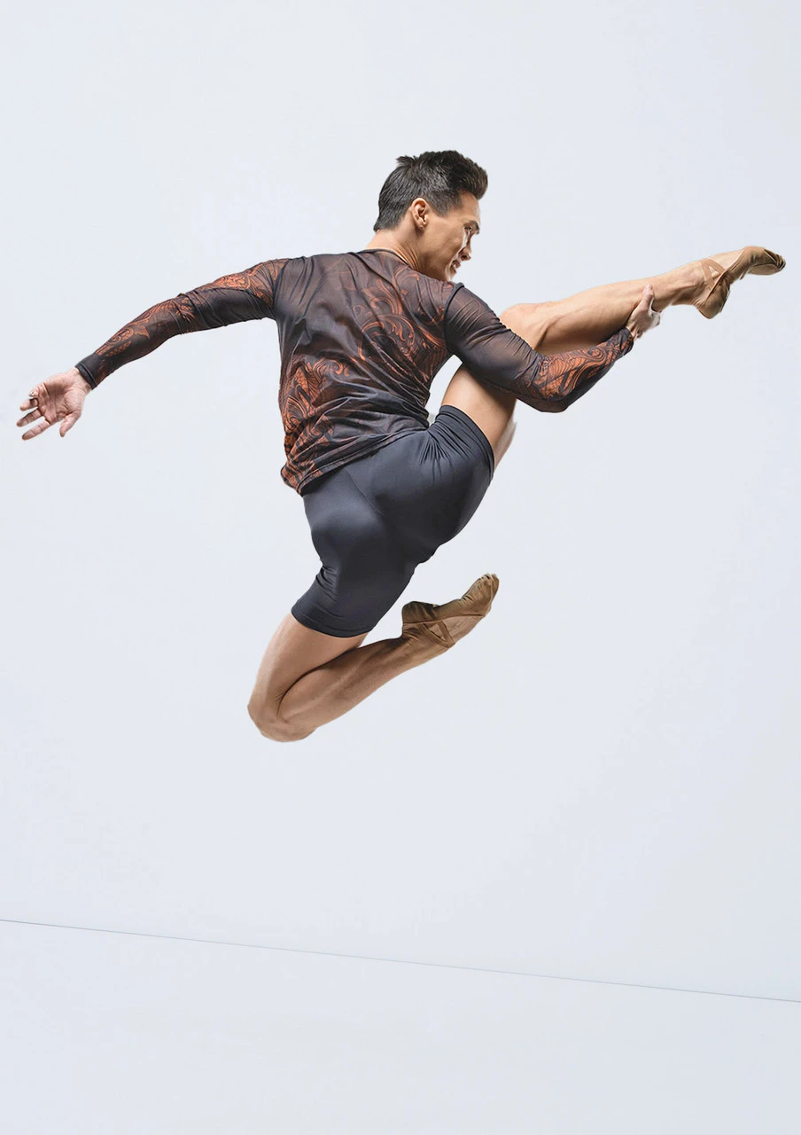 Ballet Rosa Mens Luca Long Sleeve Top - Image 2