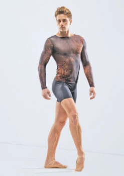 Ballet Rosa Mens Luca Long Sleeve Top