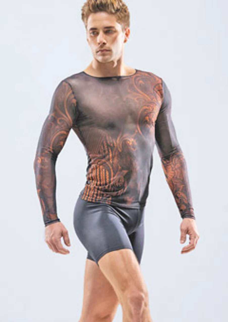 Ballet Rosa Mens Luca Long Sleeve Top - Image 4