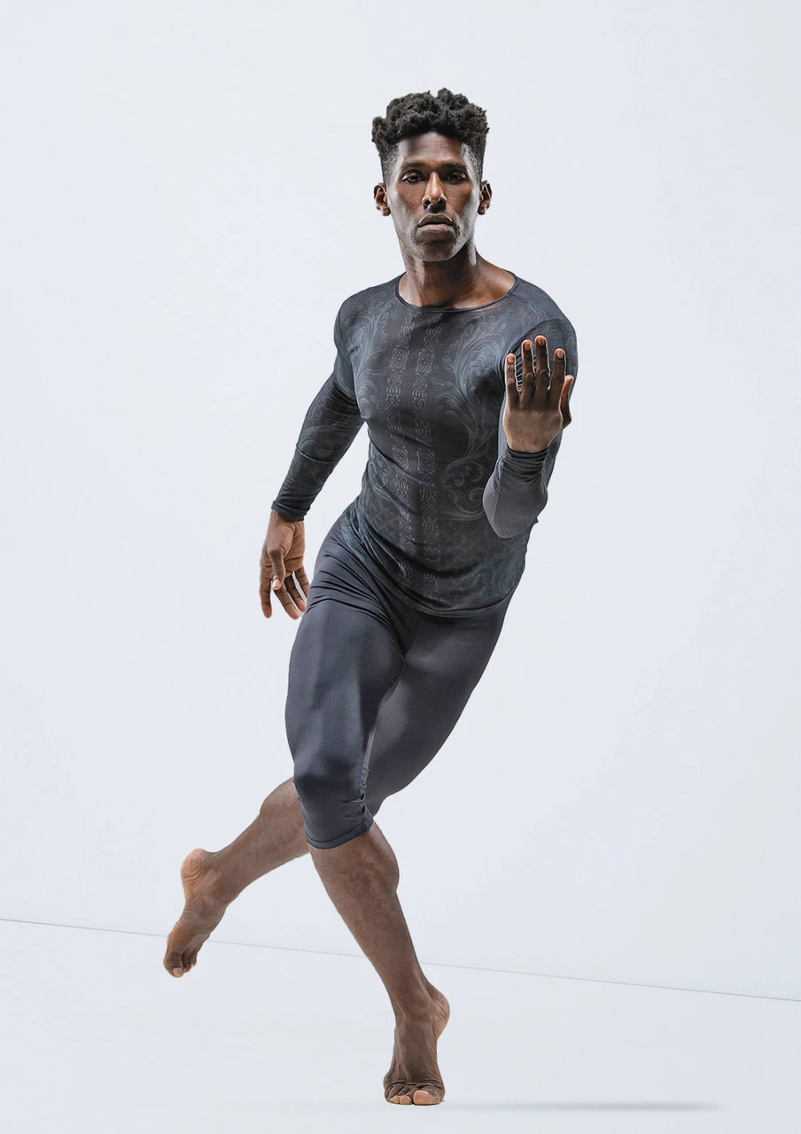 Ballet Rosa Mens Misu Long Sleeve Top