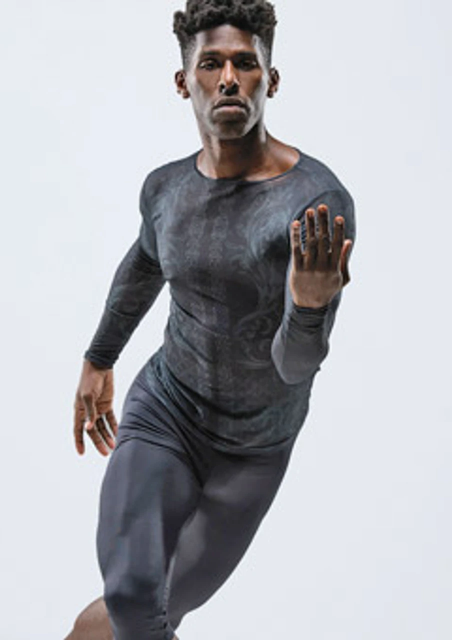 Ballet Rosa Mens Misu Long Sleeve Top - Image 4