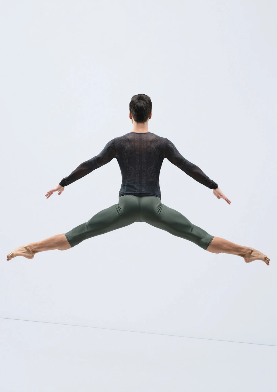 Ballet Rosa Mens Misu Long Sleeve Top - Image 3