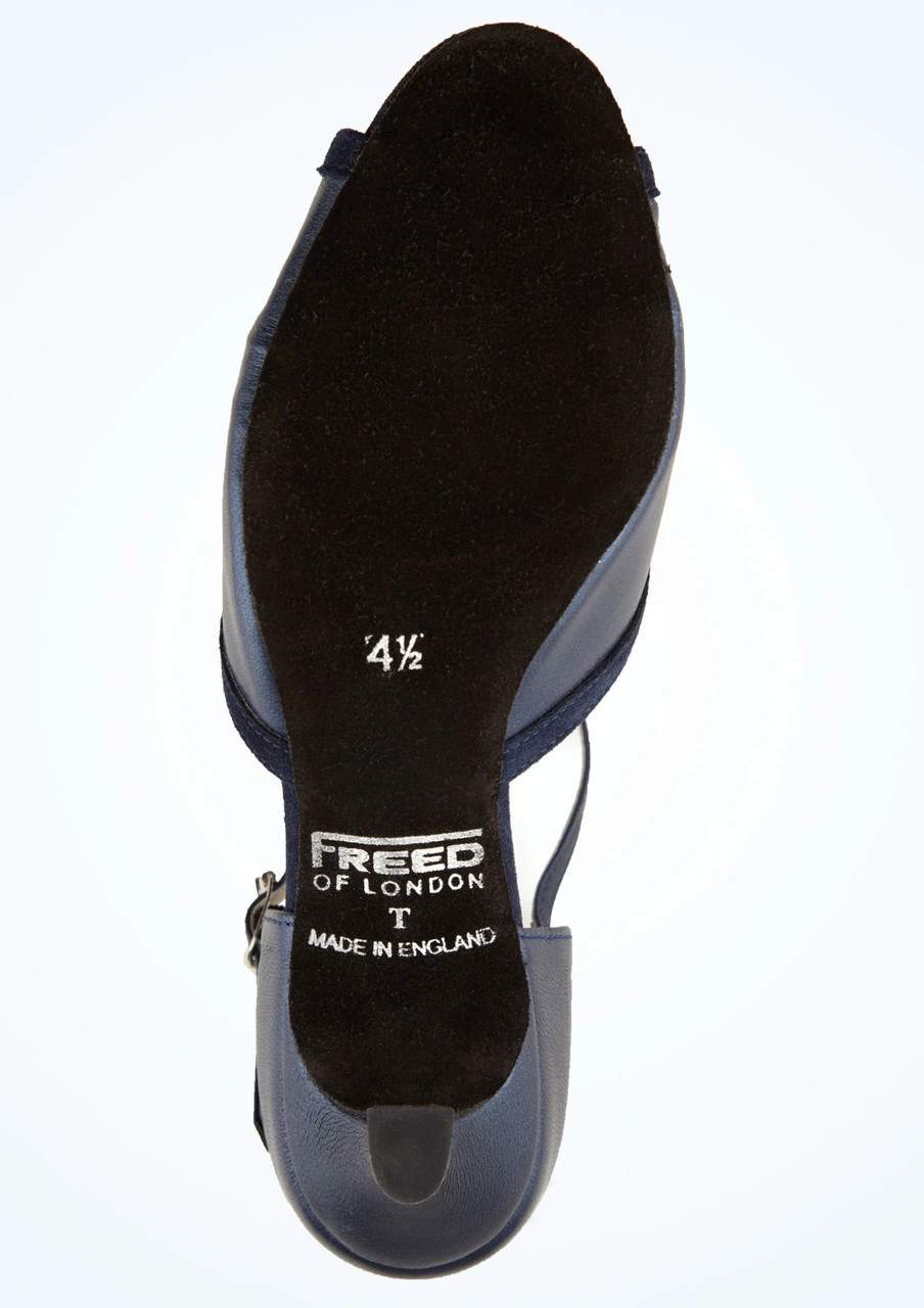 Freed Dancesteps Francis Ballroom Shoe- 2" - Black - Image 3
