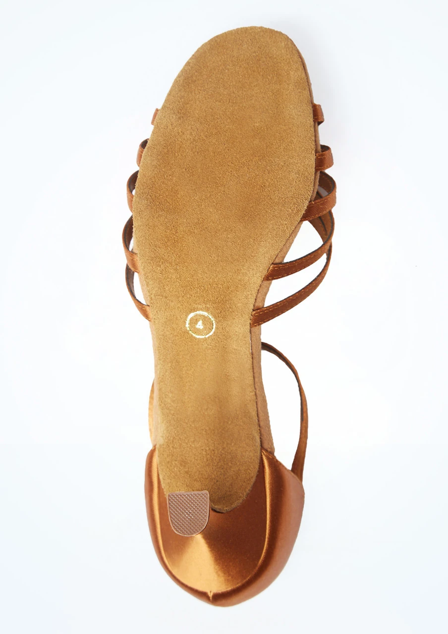 International Dance Shoes Girls G1014 Ballroom Shoes - 1.25" - Image 2