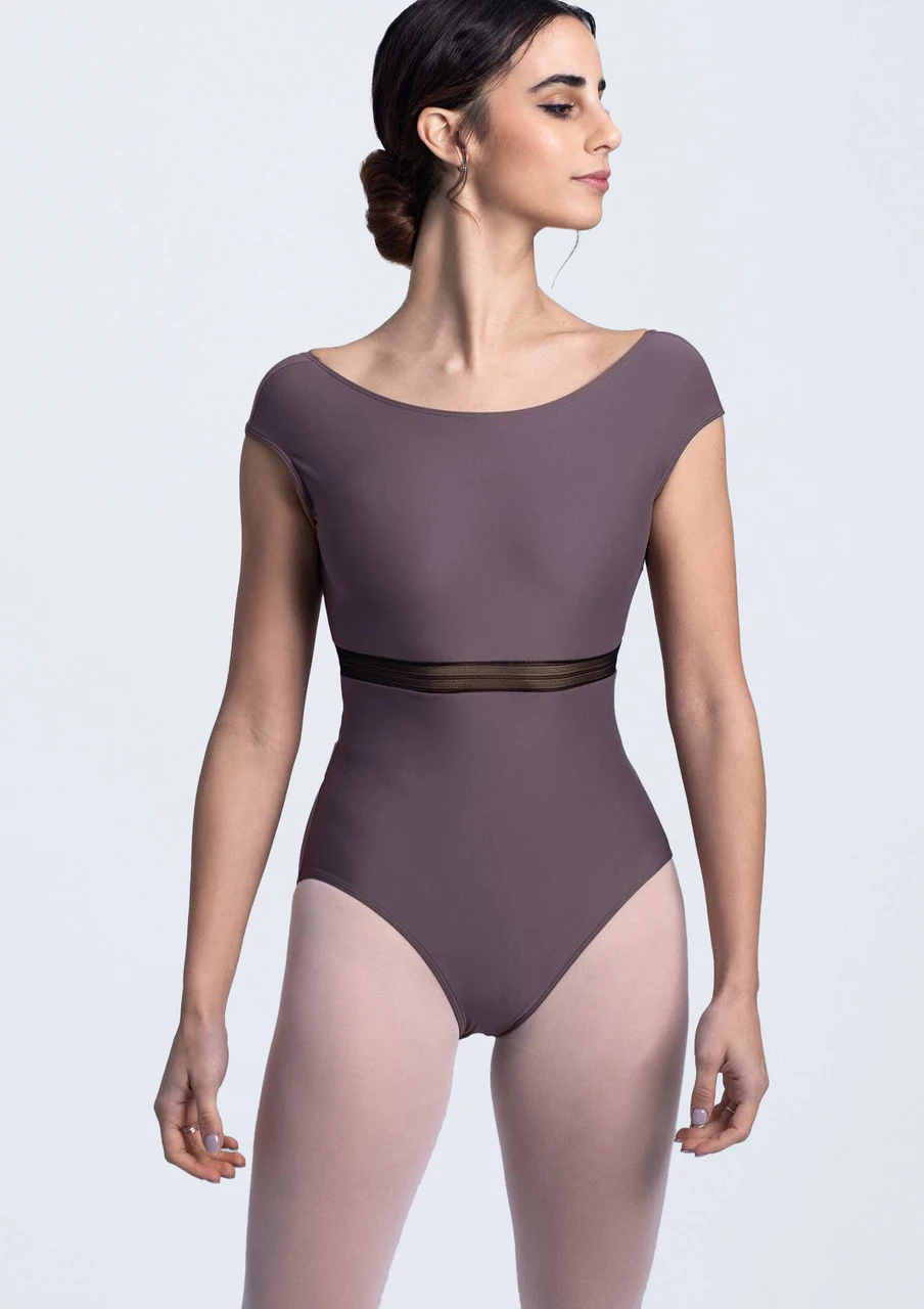 Intermezzo Cap Sleeve Ribbon Leotard - Image 4