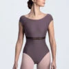 Intermezzo Cap Sleeve Ribbon Leotard
