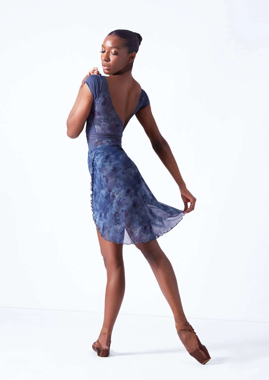 Move Dance Reverie Mid-Length Wrap Skirt - Image 6