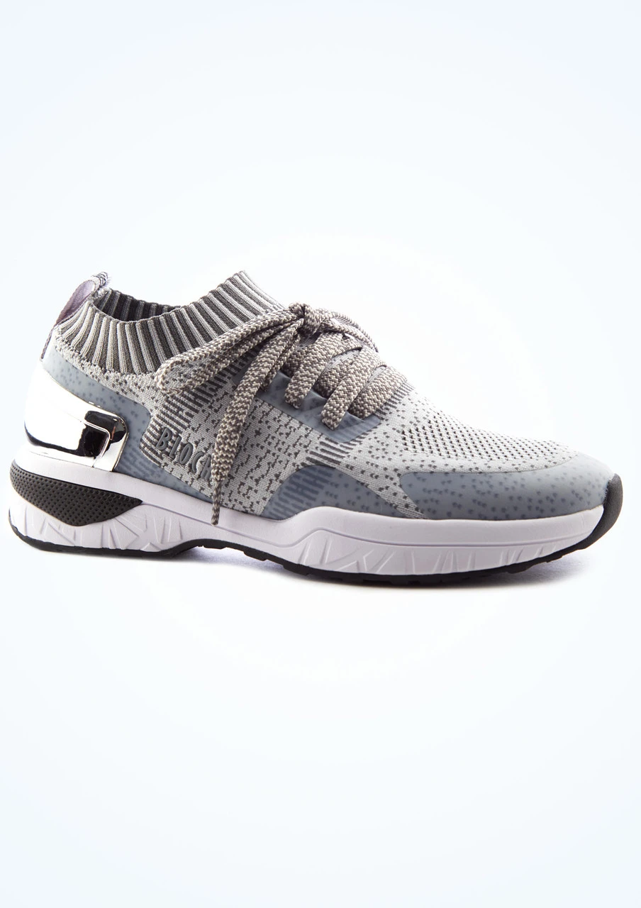 Bloch Alcyone Sneaker- Grey - Image 3